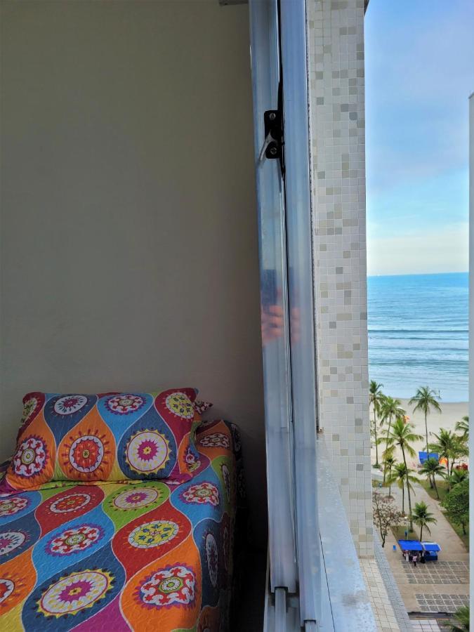 Apto Pe Na Areia Praia Das Pitangueiras - Centro 瓜鲁雅 外观 照片
