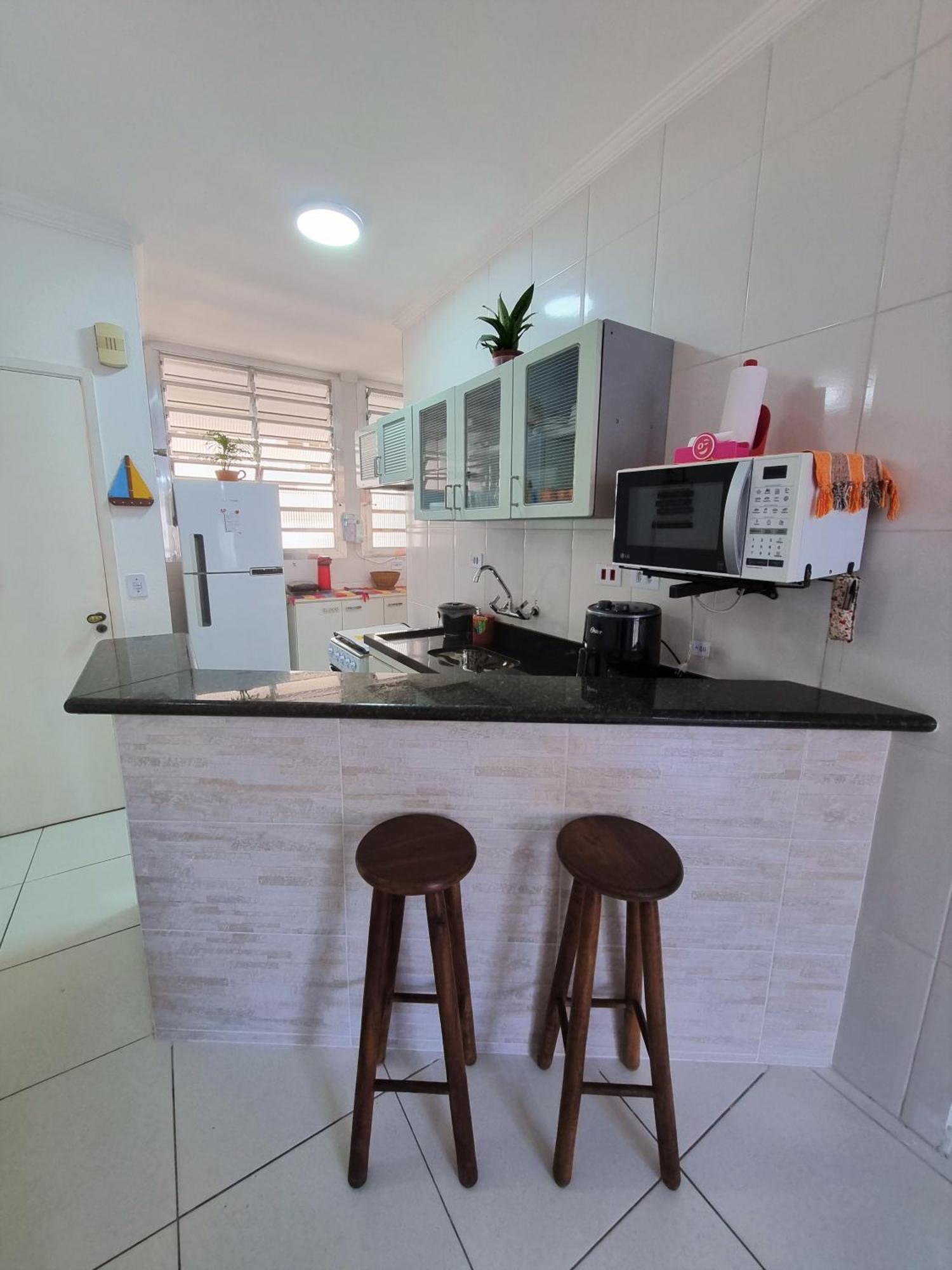 Apto Pe Na Areia Praia Das Pitangueiras - Centro 瓜鲁雅 外观 照片