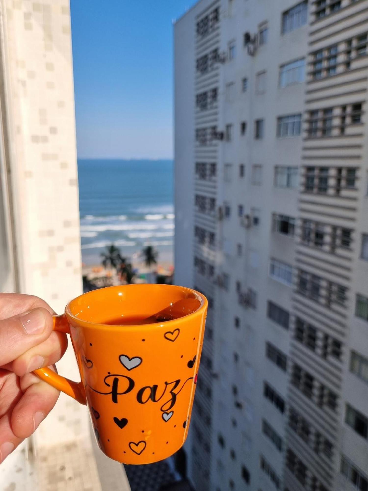 Apto Pe Na Areia Praia Das Pitangueiras - Centro 瓜鲁雅 外观 照片