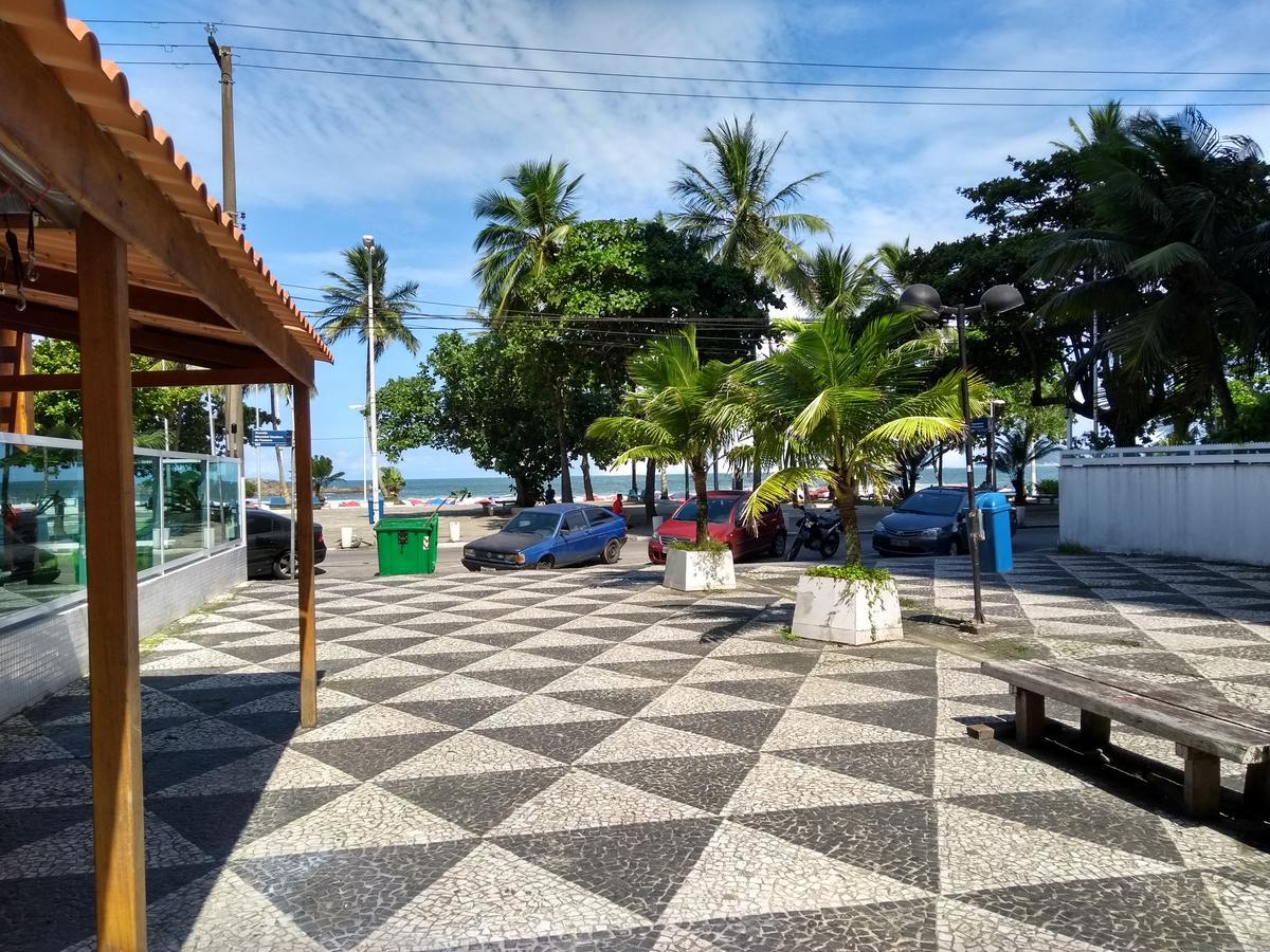 Apto Pe Na Areia Praia Das Pitangueiras - Centro 瓜鲁雅 外观 照片